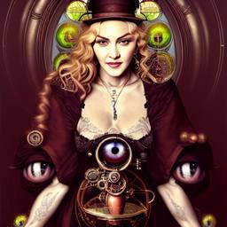 Madonna Madness, Early Stable Diffusion · FFF\ESD\MAD\093