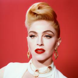 Madonna Madness, Early Stable Diffusion · FFF\ESD\MAD\095
