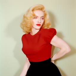 Madonna Madness, Early Stable Diffusion · FFF\ESD\MAD\096
