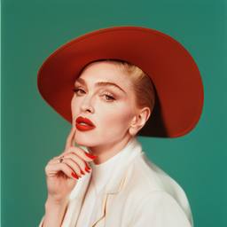 Madonna Madness, Early Stable Diffusion · FFF\ESD\MAD\100