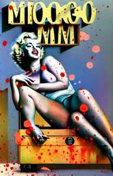 Marilyn Monroe, Early Stable Diffusion · FFF\ESD\MMO\004