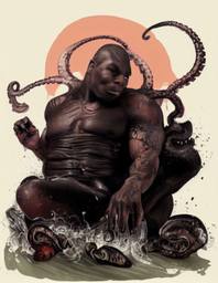 Mike Tyson, Early Stable Diffusion · FFF\ESD\MT\006