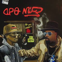 N.W.A, Early Stable Diffusion · FFF\ESD\NWA\022