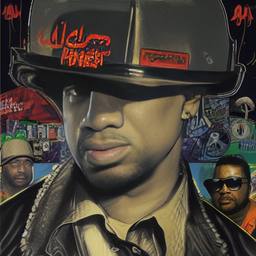 N.W.A, Early Stable Diffusion · FFF\ESD\NWA\040