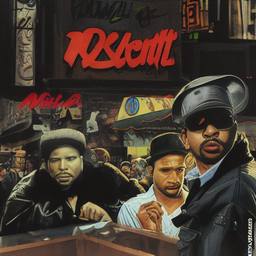 N.W.A, Early Stable Diffusion · FFF\ESD\NWA\043