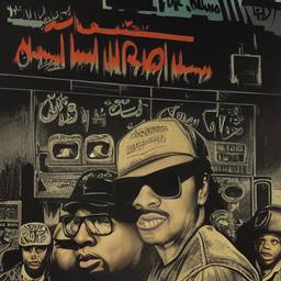 N.W.A, Early Stable Diffusion · FFF\ESD\NWA\072