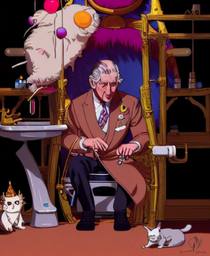 Prince Charles, Early Stable Diffusion · FFF\ESD\PC\002