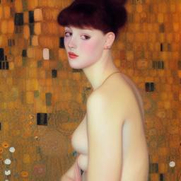 Paintings, Early Stable Diffusion · FFF\ESD\PNT\001