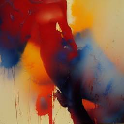 Paintings, Early Stable Diffusion · FFF\ESD\PNT\010