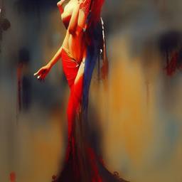 Paintings, Early Stable Diffusion · FFF\ESD\PNT\012
