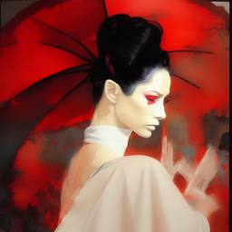 Paintings, Early Stable Diffusion · FFF\ESD\PNT\013