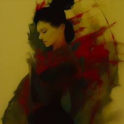 Paintings, Early Stable Diffusion · FFF\ESD\PNT\014