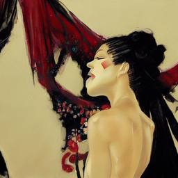 Paintings, Early Stable Diffusion · FFF\ESD\PNT\016