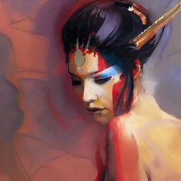 Paintings, Early Stable Diffusion · FFF\ESD\PNT\018
