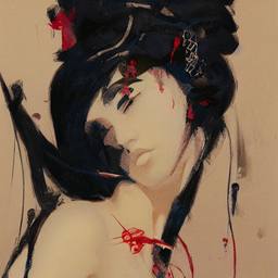 Paintings, Early Stable Diffusion · FFF\ESD\PNT\020