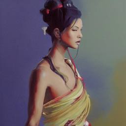 Paintings, Early Stable Diffusion · FFF\ESD\PNT\021