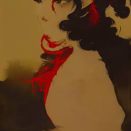 Paintings, Early Stable Diffusion · FFF\ESD\PNT\024