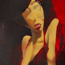Paintings, Early Stable Diffusion · FFF\ESD\PNT\031