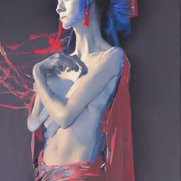 Paintings, Early Stable Diffusion · FFF\ESD\PNT\032