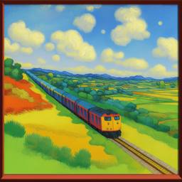 Paintings, Early Stable Diffusion · FFF\ESD\PNT\045