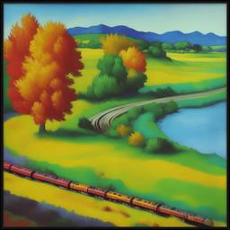 Paintings, Early Stable Diffusion · FFF\ESD\PNT\047