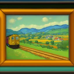 Paintings, Early Stable Diffusion · FFF\ESD\PNT\048