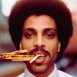Prince, Early Stable Diffusion · FFF\ESD\PRI\010