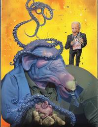 Putin v Biden, Early Stable Diffusion · FFF\ESD\PVB\012