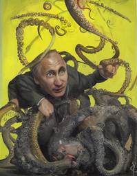 Putin v Biden, Early Stable Diffusion · FFF\ESD\PVB\014