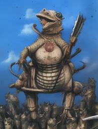 The Lizard Queen