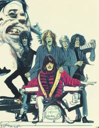 The Rolling Stones, Early Stable Diffusion · FFF\ESD\RS\006
