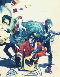 The Rolling Stones, Early Stable Diffusion · FFF\ESD\RS\009