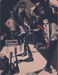 The Rolling Stones, Early Stable Diffusion · FFF\ESD\RS\016