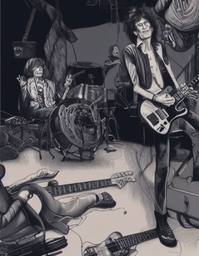 The Rolling Stones, Early Stable Diffusion · FFF\ESD\RS\017