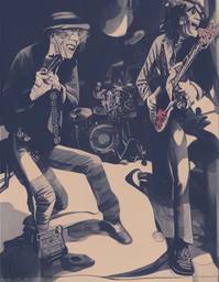 The Rolling Stones, Early Stable Diffusion · FFF\ESD\RS\019