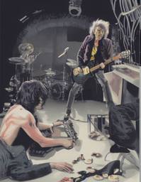 The Rolling Stones, Early Stable Diffusion · FFF\ESD\RS\020