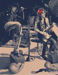 The Rolling Stones, Early Stable Diffusion · FFF\ESD\RS\021