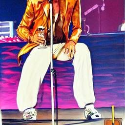 Rod Stewart, Early Stable Diffusion · FFF\ESD\RST\002