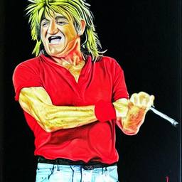 Rod Stewart, Early Stable Diffusion · FFF\ESD\RST\003