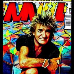 Rod Stewart, Early Stable Diffusion · FFF\ESD\RST\006