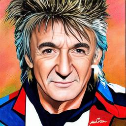 Rod Stewart, Early Stable Diffusion · FFF\ESD\RST\009