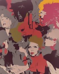 Studio 54 Variations, Early Stable Diffusion · FFF\ESD\S54\002
