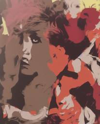 Studio 54 Variations, Early Stable Diffusion · FFF\ESD\S54\006
