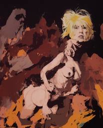 Studio 54 Variations, Early Stable Diffusion · FFF\ESD\S54\010