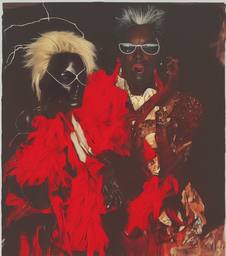 Studio 54 Variations, Early Stable Diffusion · FFF\ESD\S54\014
