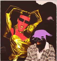Studio 54 Variations, Early Stable Diffusion · FFF\ESD\S54\017