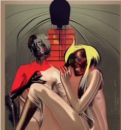 Studio 54 Variations, Early Stable Diffusion · FFF\ESD\S54\018