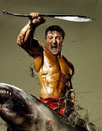 Sylvester Stallone, Early Stable Diffusion · FFF\ESD\SS\019