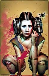 Star Wars, Early Stable Diffusion · FFF\ESD\SW\001