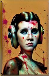 Star Wars, Early Stable Diffusion · FFF\ESD\SW\003